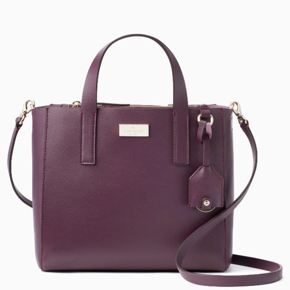 Kate Spade Putnam Drive Mini Nelle Satchel Bag